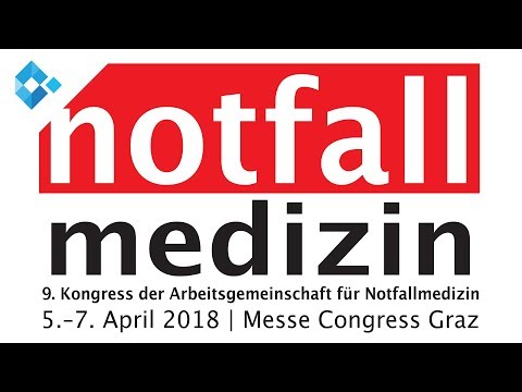 9. Kongress der Arbeitsgemeinschaft für Notfallmedizin 2018