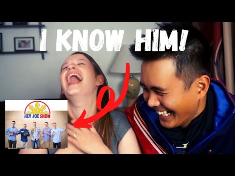 HILARIOUS Signs that you are FILIPINO! | Hey Joe Show | REACTION