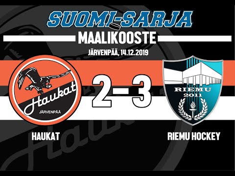 Haukat-Riemu 14 12 2019, Suomi-sarja