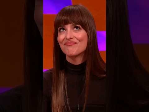 Dakota Johnson's fans are wild! 😱🤣 The Graham Norton Show #Shorts