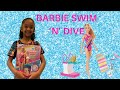 BARBIE DREAMHOUSE ADVENTURES SWIM N DIVE