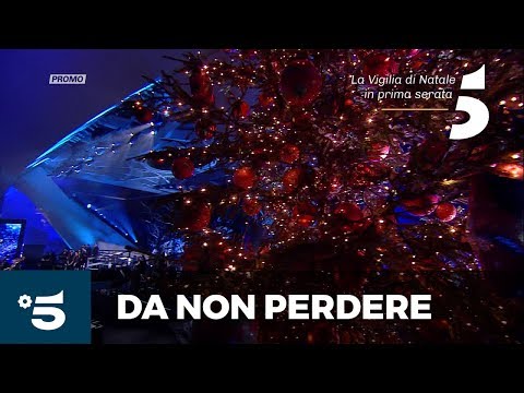 Il concerto di Natale - Lunedì 24 dicembre, in prima serata su Canale 5
