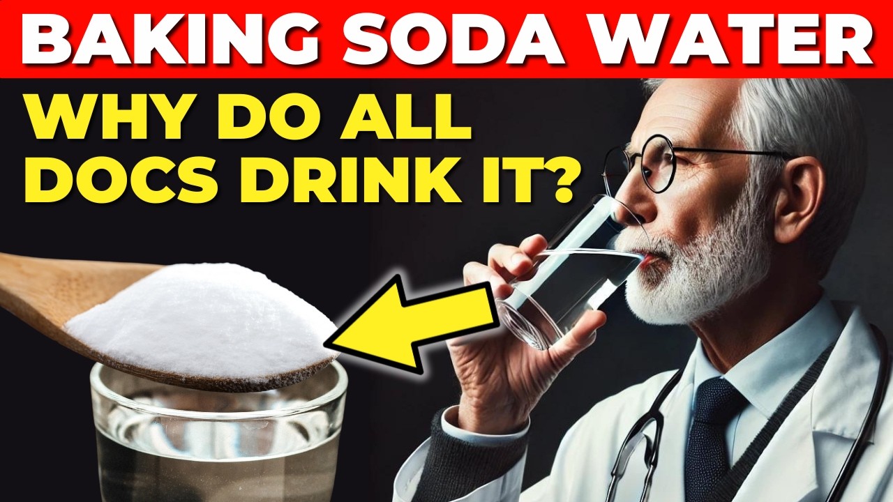 Just a glass of BAKING SODA WATER will do THIS to your body (DOCTORS RECOMMEND)