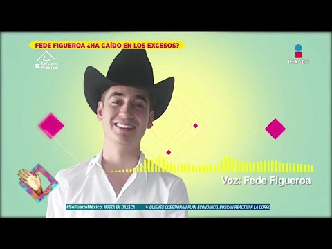 ¿Fede Figueroa ha caído en los excesos? | De Primera Mano