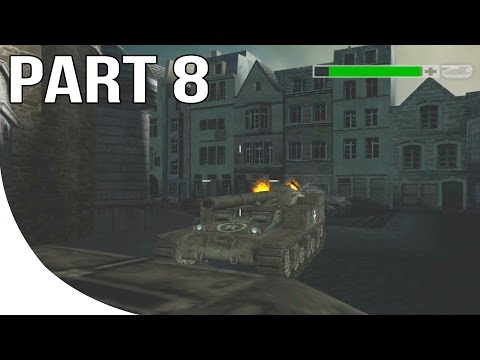Call of Duty Finest Hour Gameplay Walkthrough Part 8 - Western Front - Sewers
