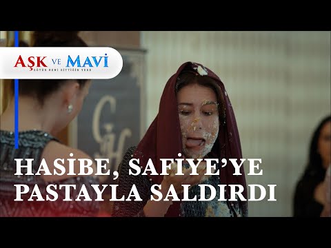 Kokteyl'de pasta savaşı! - Aşk ve Mavi 14. Bölüm