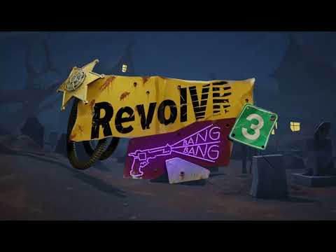 RevolVR 3: LBE VR Game by JetStyle