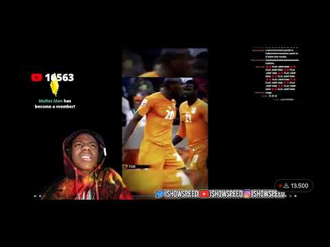 ISHOWSPEED REACTS TO POGBA FIGHTING RONALDO 😂