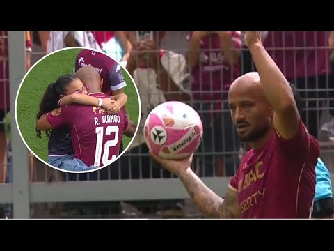 Este futbolista nos da una lección de vida