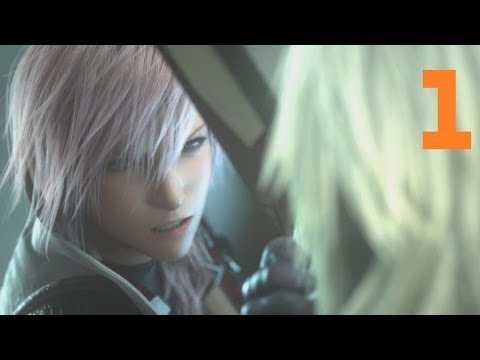 [Part 1] Story Only: Lightning Returns - Final Fantasy XIII Gameplay Walkthrough (Final Fantasy 13)