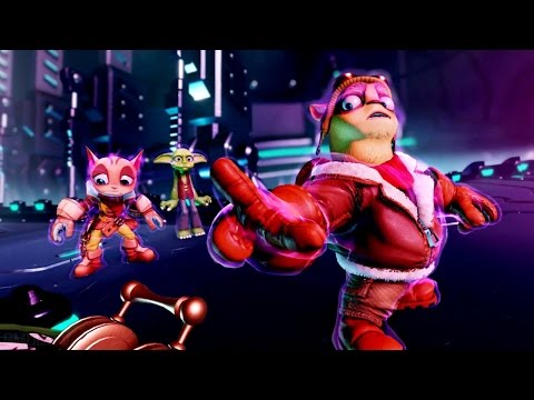 Skylanders Superchargers Ending 1080p HD