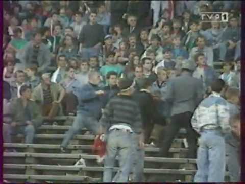 POLAND-ENGLAND 1993 RUMORS AT THE STADIUM