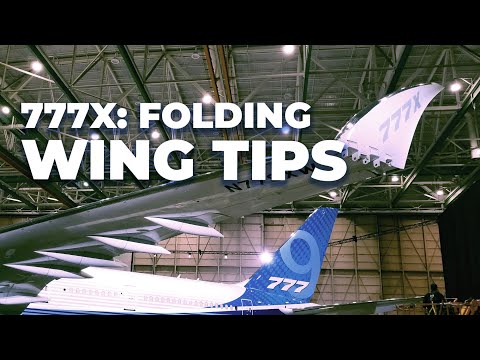 Why The Boeing 777X Has Folding Wing Tips
