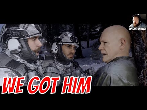 We captured Nolan and saved Shepard in on fell swoop modern warfare 3