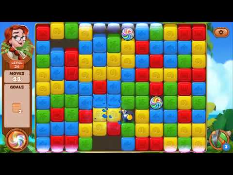 Lost Island Blast || Level -24 ||