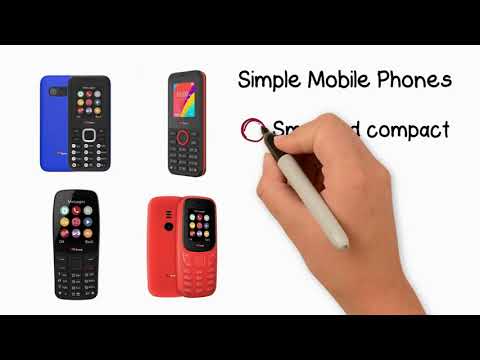 Mobile Phones that are easy and simple to use by TTfone