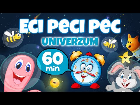 60 minuta Eci Peci Pec pesmica 🎵 PESMICE ZA DECU 🌠 Eci Peci Pec MIX