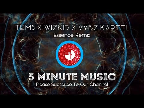 Tems x Wizkid x Vybz Kartel - Essence Remix #tems #wizkid #vybzkartel #afrobeats #newmusic