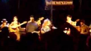 Osaka Monaurail & Marva Whitney, Fujirock, 2007 #3