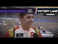 Sammy Smith becomes youngest Xfinity winner at Phoenix: 'A dream come true'