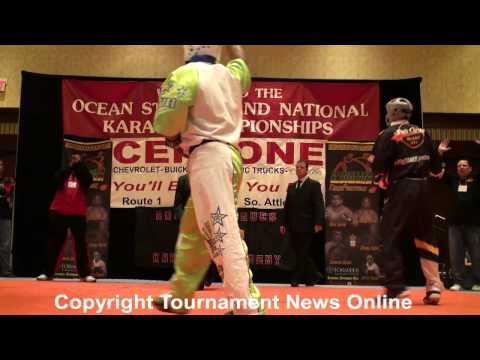 Jason Tankson vs Hamed Firouzi Men's Semi Final at Ocean State Grand Nationals 2012