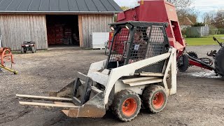 Bobcat Minilæsser Bobcat skid steer for sale - Image 4 | Machineryline GH Bobcat Minilæsser Bobcat skid steer | Image 4 - Machineryline