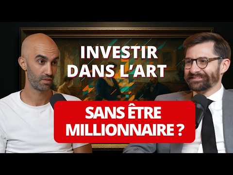 L'art comme valeur refuge pour diversifier son patrimoine ?  Avec Arnaud Dubois