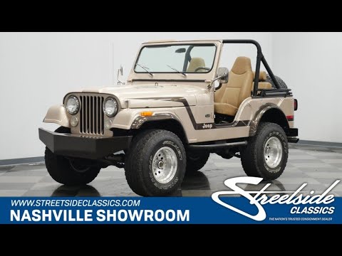 1976 Jeep CJ5 (CC-1391882) for sale in Lavergne, Tennessee