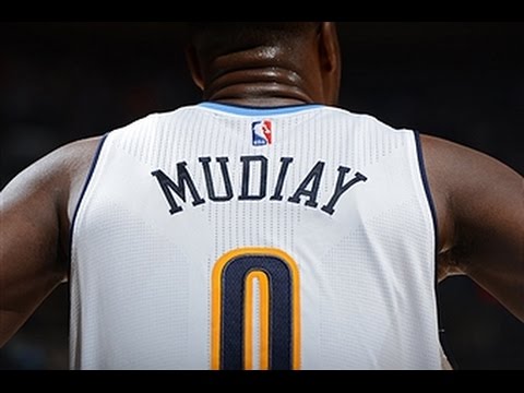 Emmanuel Mudiay Denies Damian Lillard