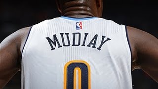 Emmanuel Mudiay - Denver Nuggets - Damian Lillard - Portland Trail Blazers