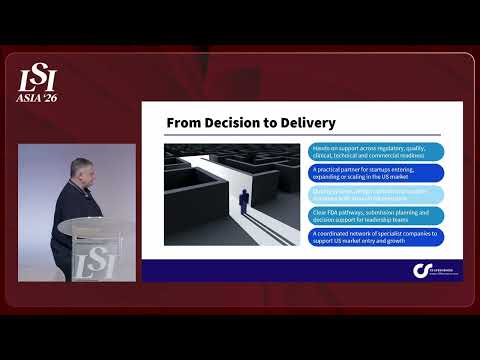 Edwin Lindsay, CS Lifesciences - Practical Quality, Regulatory, and Approval Guidance | LSI Asia '26