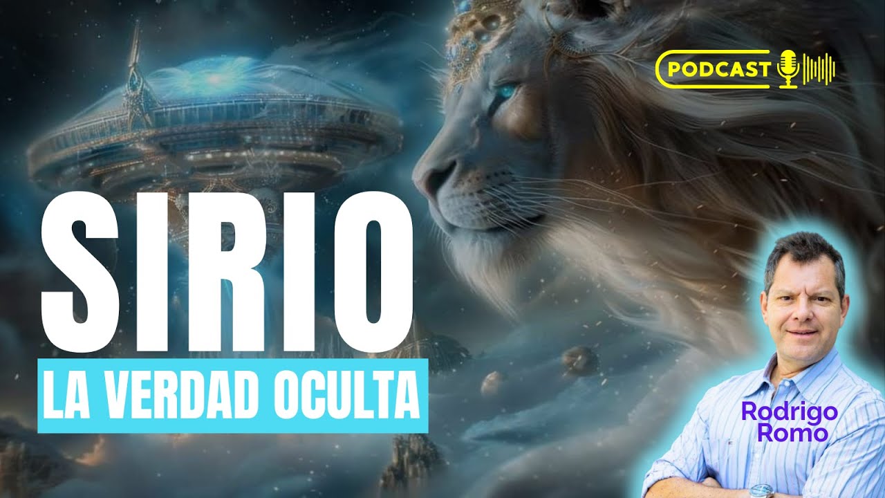 Rodrigo Romo : Cómo Sirio Formateó la Tierra, Creó Tu ADN y Envió a los Maestros (Incluido Jesús)