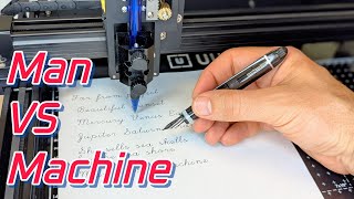 I Challenged a ROBOT to a WRITING TEST - Uuna Tek 3.0