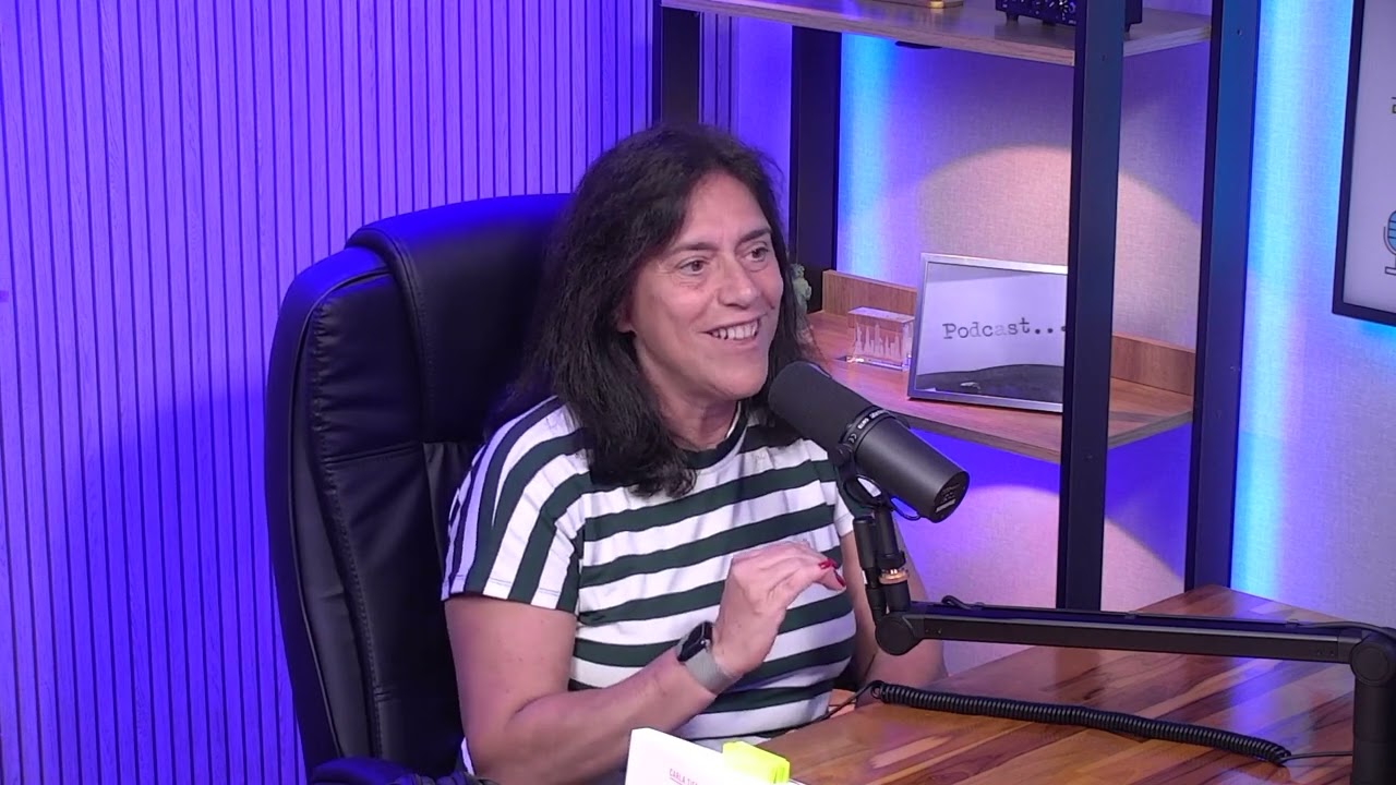 Neurociência + I.A. - Dra² Carla Tieppo - Neurocientista [ep.07 I.Agora?]