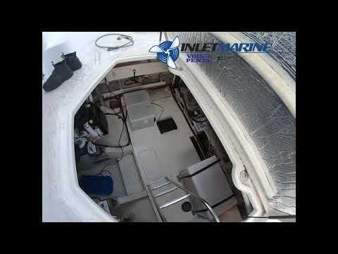 Side Power Stern Thruster Installation with Dual Station Controls