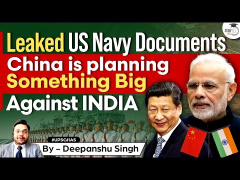 China’s Big Plans Leaked! Indian Ocean | Djibouti | US Documents | UPSC IAS | StudyIQ