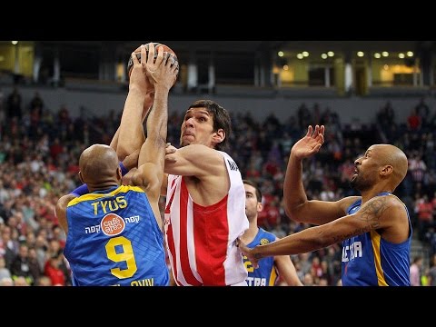 Highlights: Crvena Zvezda Telekom Belgrade-Maccabi Electra Tel Aviv