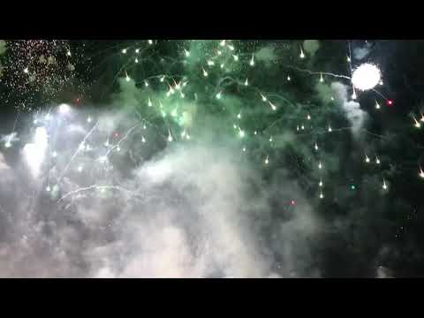 NAVALIS 2018 Svatojánské slavnosti (fireworks)