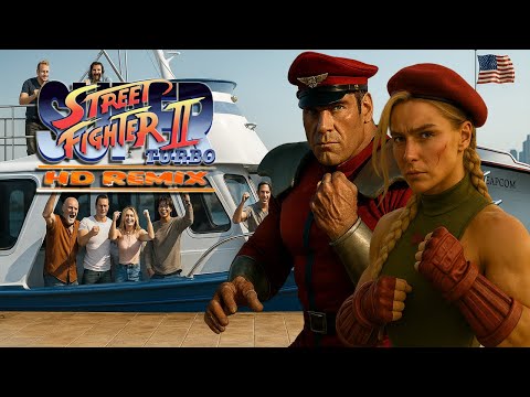 SUPER STREET FIGHTER 2 HD REMIX!! AI in REAL Life - ALL Characters Reimagined