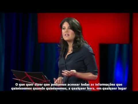 Por onde anda Monica Lewinsky? Aqui está ela!