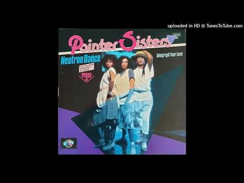 The Pointer Sisters -Neutron Dance (12 Remix) Instrumental with Backing Vocals