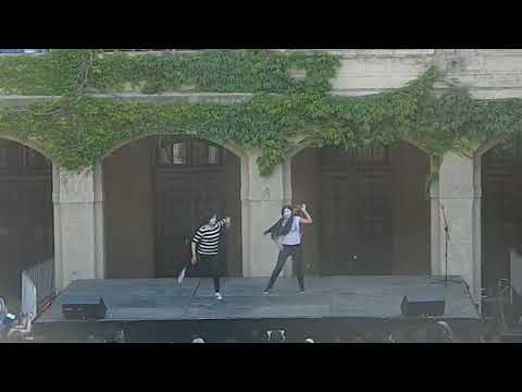 KPOP REVOLUTION 2017 - SHOW - THE BIG MOBIUS (DANCE COVER THE ARK - THE LIGHT)