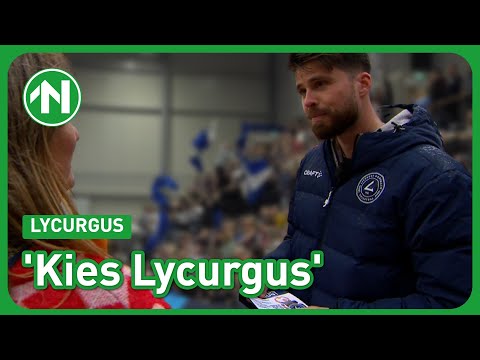 Lycurgus wil de tent weer vol hebben