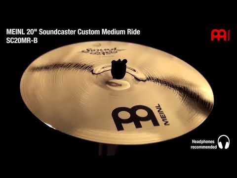 SC20MRB Meinl SC20MRB 20'' Soundcaster Custom Medium Ride Zil