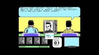 Rockstar Ate My Hamster - C64 Commodore 64 game playthrough with commentary
