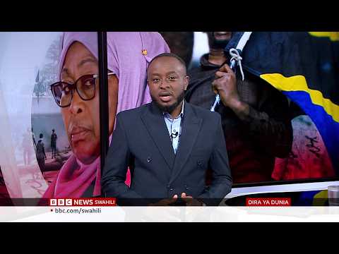 Watu 518 walifariki katika ghasia za uchaguzi Tanzania. Katika Dira ya Dunia TV