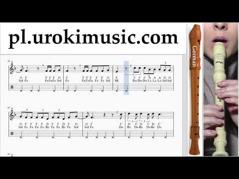 Jak Grać Na Flecie Prostym (Niemiecki) Marshmello ft. Bastille - Happier Tabulatura Lekcje um-i463