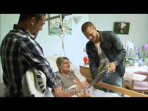 Sporting Lokeren brengt laatste wens zieke vrouw in vervulling