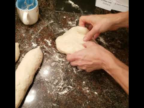 Shaping Demi Baguettes