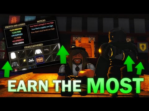 How to EARN THE MOST with your Fleet in Arcane Odyssey